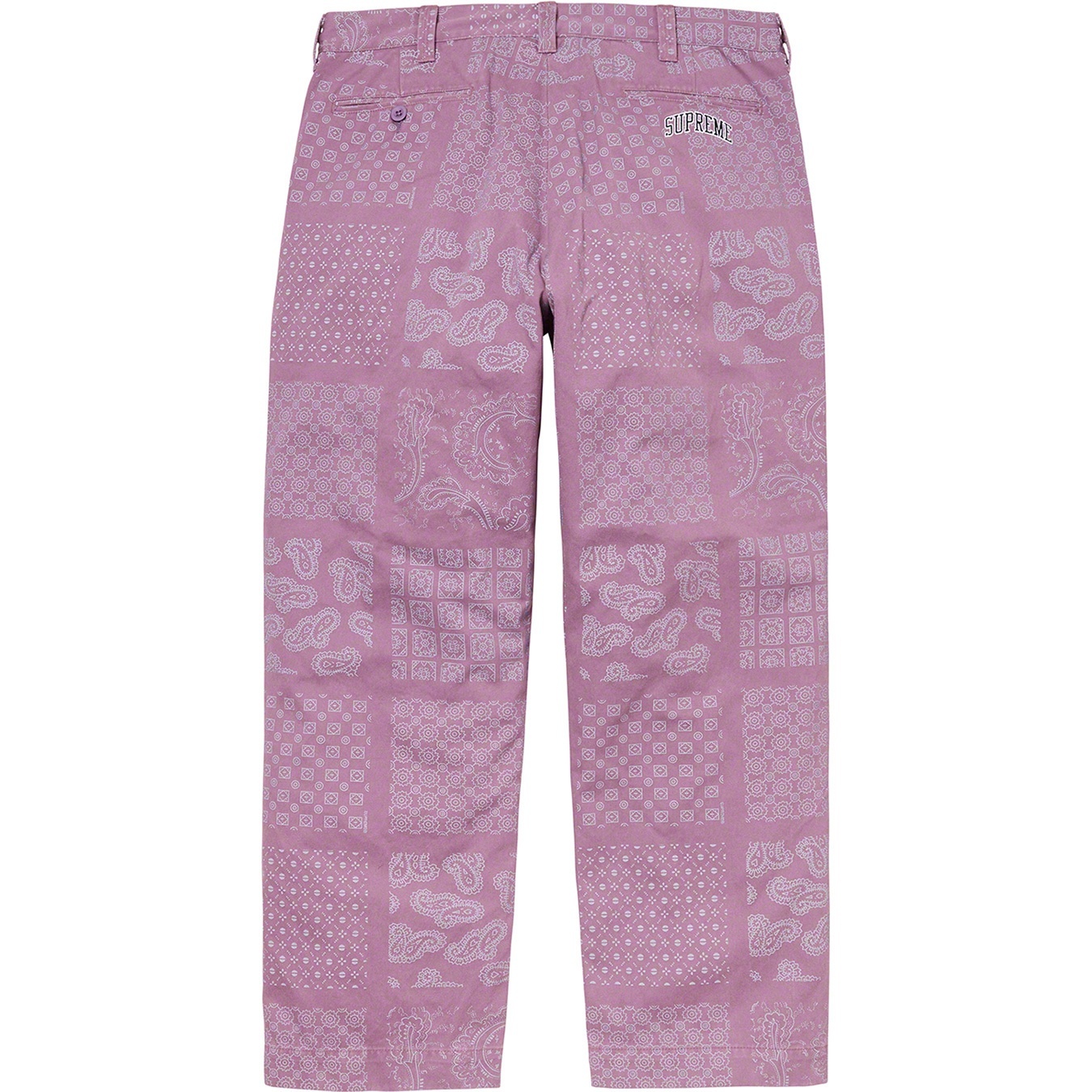Paisley Grid Chino Pant view 11